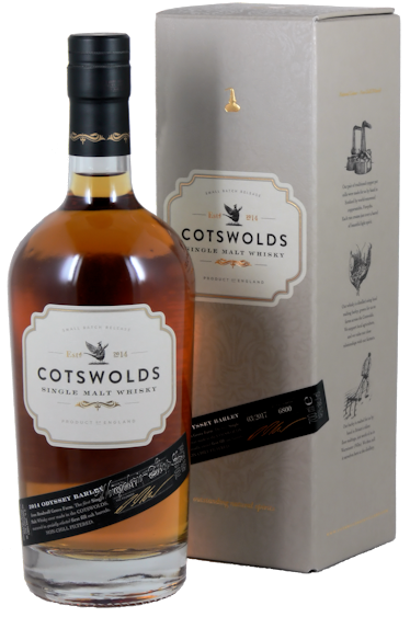 Cotswolds Single Malt Whisky 46% vol.