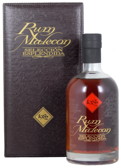 Malecon Seleccion Esplendida 1982 40% vol. 0,7l