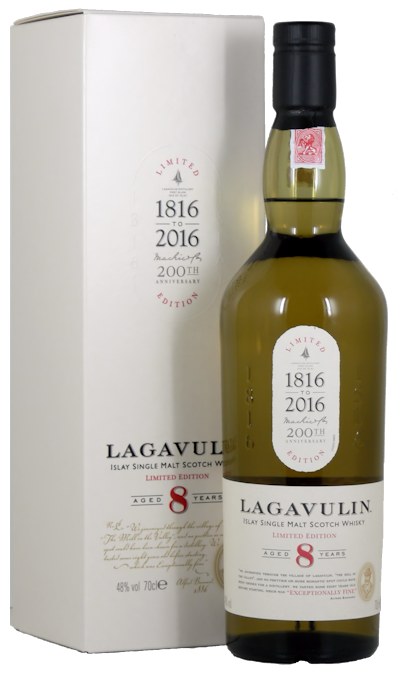 Scotch Single Malt Lagavulin 8 Jahre 48% Whisky