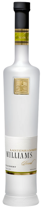 Lantenhammer Williamsbirnenbrand unfiltriert 42% vol. 0,5l