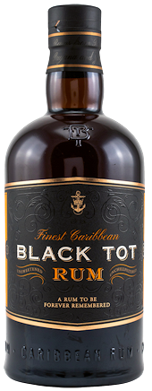 Black Tot Rum 46,2% 0,7l