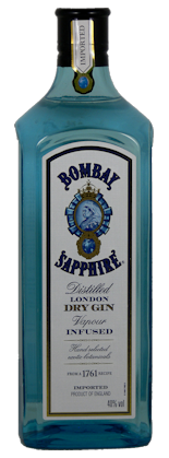 Bombay Sapphire London Dry Gin 40% vol. 0,7l
