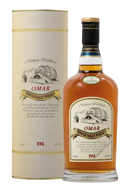 Omar Sherry Cask Single Malt Whisky 46% vol. 0,7l