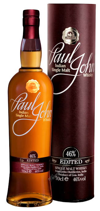Paul John Edited Indian Single Malt Whisky 46% vol. 0,7l