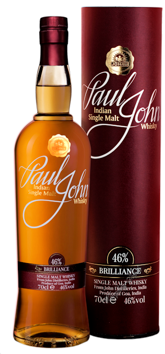 Paul John Brilliance Indischer Single Malt 46% vol. 0,7l