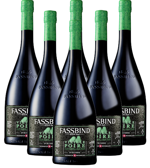 Fassbind Vieille Poire Vorteilspackung
