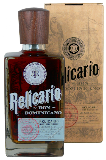Relicario Ron Superior 40% vol. 0,7l