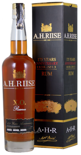 A.H. Riise XO Reserve 175 Anniversary 42% vol. 0,7l