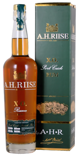 A.H. Riise XO Reserve Port Cask Rum 45% vol. 0,7l