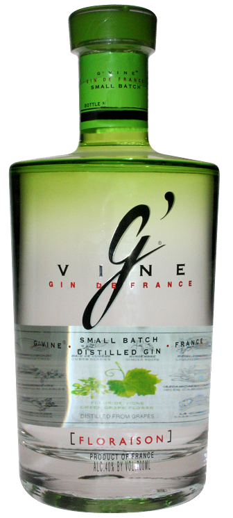 G'Vine Floraison Gin 40% vol. 0,7l