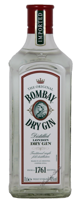 Gin 0,7l 37,5% Bombay vol. London Dry