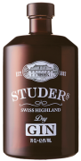 Studer Swiss Highland Dry Gin 42,4% vol. 0,7l
