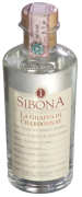 Sibona Grappa di Chardonnay 40% vol. 0,5l