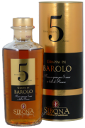 Sibona Barolo Grappa Invecchiata 5 Anni 44% vol. 0,5 Liter