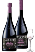 Fassbind Vieille Framboise Genießer Paket 40% vol.