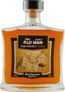 Old Man Rum Project Three Dark Expression 40% vol. 0,7l