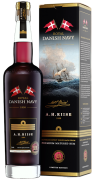 A.H. Riise Royal Danish Navy Strength Rum 55% vol. 0,7l