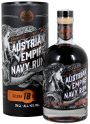Austrian Empire Navy Rum Solera 18 Solera 40% vol. 0,7l