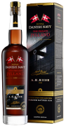 A.H. Riise Royal Danish Navy Rum The Frigate Jylland 45% vol. 0,7l