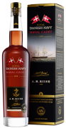 A.H. Riise Royal Danish Navy Rum - Naval Cadet  42% vol. 0,7l