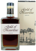 Gold of Mauritius Dark Rum 40% vol. 0,7l