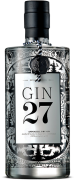 Gin 27 Premium Appenzeller Dry Gin 40% vol. 0,7l