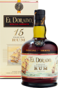 El Dorado Rum Special Reserve 15 Jahre