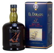 El Dorado Rum Special Reserve  21 Jahre 43% 0,7l