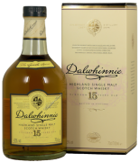 Dalwhinnie Whisky 15 Jahre 43% vol. 0,7l