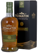 Tomatin 12 Jahre Single Malt Scotch Whisky 43% vol. 0,7l